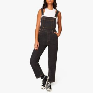 WeWoreWhat Straight Tapered Stretch Overall Bahbah Danielle Bernstein Revolve